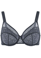 (Cardi B recommends)HSIA Enchante Black Lace Underwire Bra - HSIA