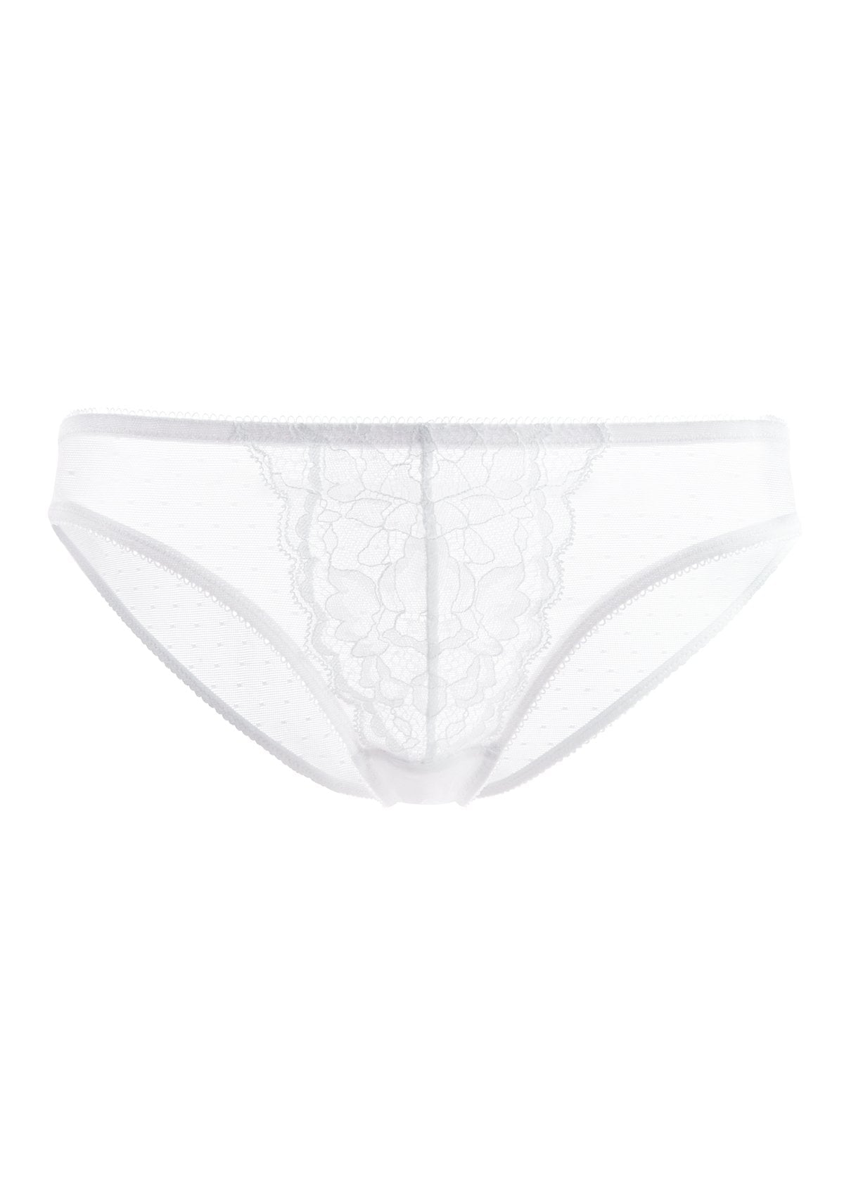 HSIA Enchante Lace Airy Bikini Panties 3 Pack