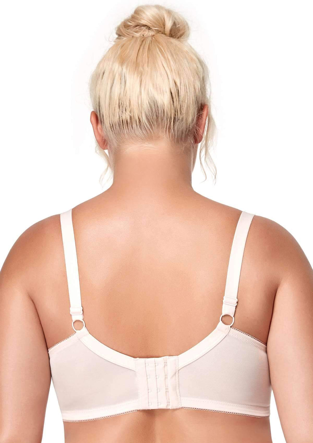 Entyinea Women's Wireless Bra Fashion Lace Unlined Underwire Bra A 50 