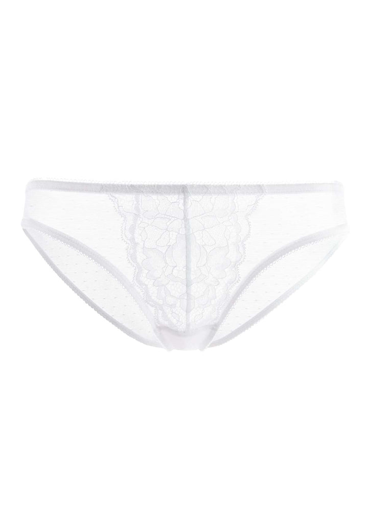 HSIA HSIA Petal Vine White Lace Hipster