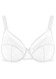 (Cardi B recommends)Enchante White Lace Underwire Bra - HSIA