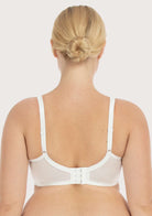 (Cardi B recommends)Enchante White Lace Underwire Bra - HSIA