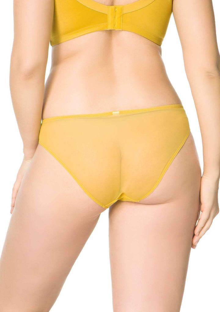 HSIA HSIA Plaid Lace Bikini Panties 3 Pack
