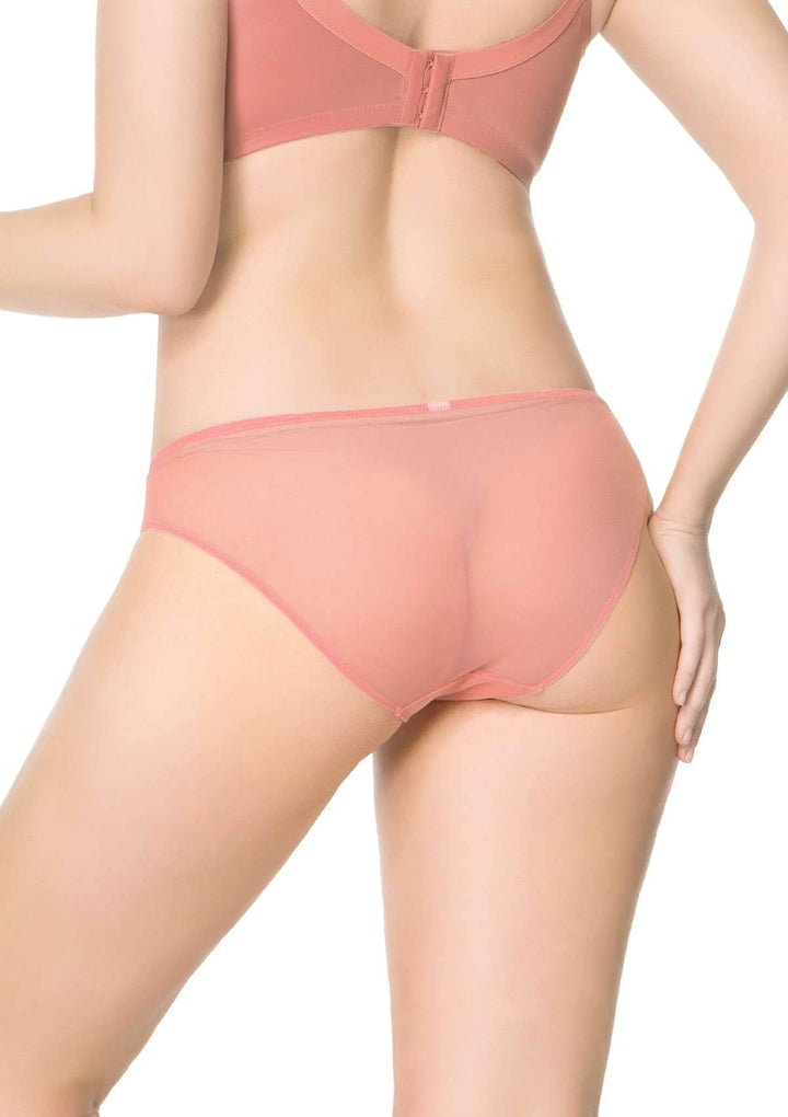 HSIA HSIA Plaid Lace Bikini Panties 3 Pack