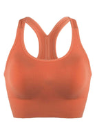 HSIA Racerback Padded Sports Bra - HSIA
