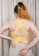 HSIA Racerback Padded Sports Bra - HSIA