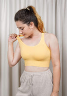 HSIA Racerback Padded Sports Bra - HSIA