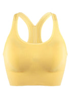 HSIA Racerback Padded Sports Bra - HSIA