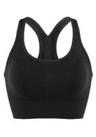 HSIA Racerback Padded Sports Bra - HSIA