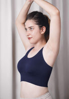 HSIA Racerback Padded Sports Bra - HSIA