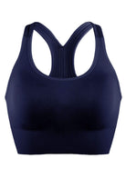 HSIA Racerback Padded Sports Bra - HSIA