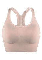 HSIA Racerback Padded Sports Bra - HSIA