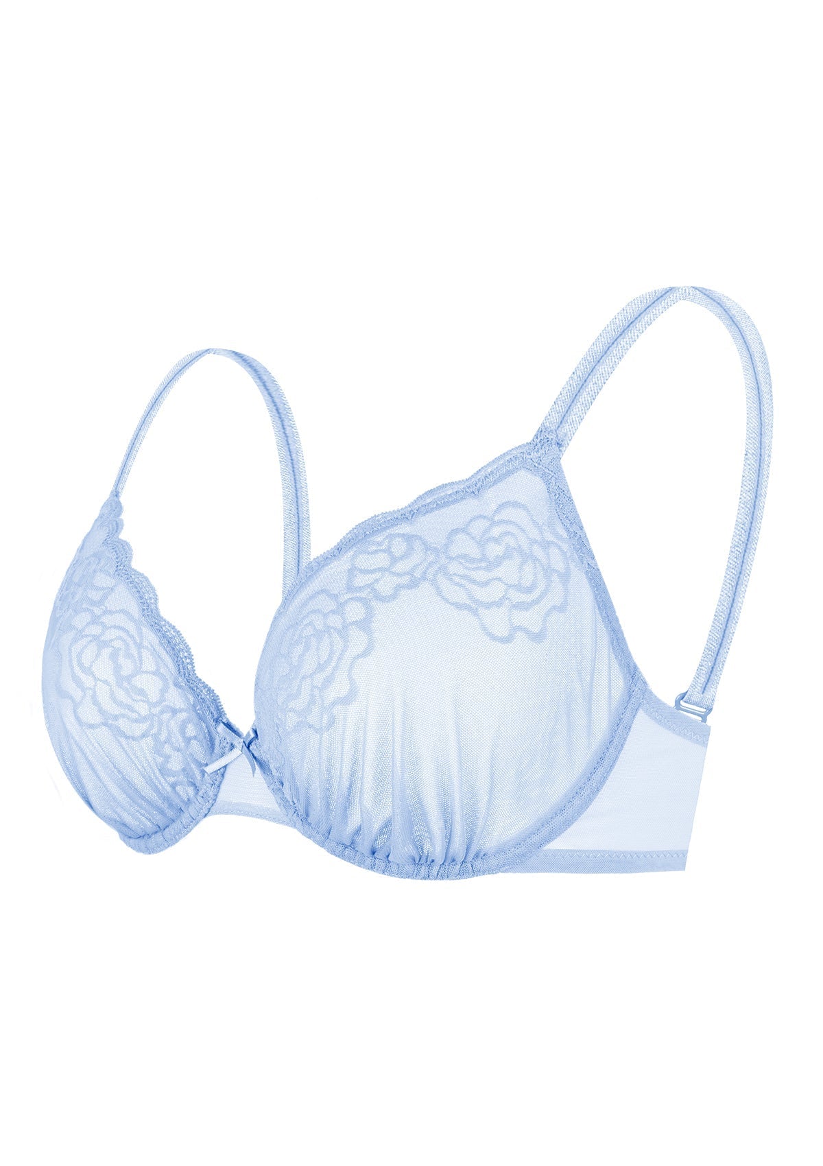 Rosa Bonica | Petite Lace Underwire Unlined Bra - HSIA