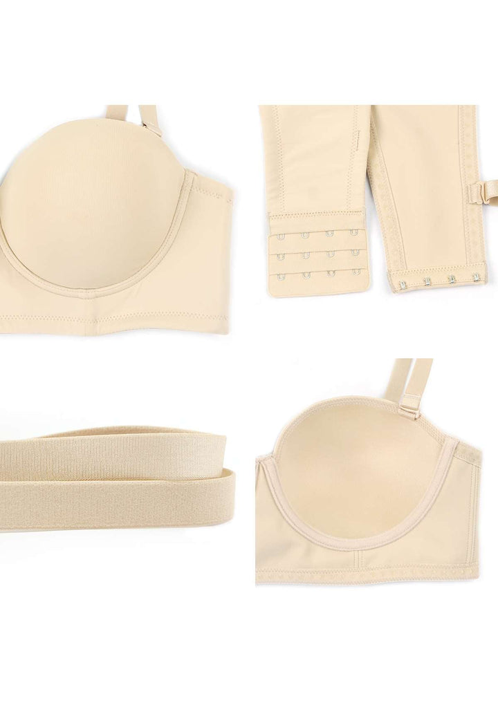 HSIA HSIA Seamless Molded Convertible Multiway Strapless Bra
