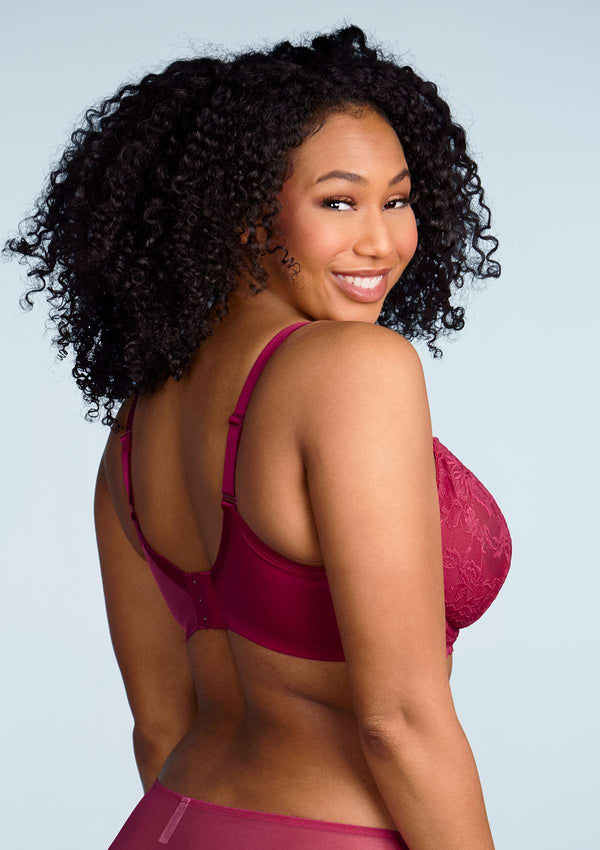 HSIA HSIA Sexy Unlined Red Strappy Bra Set