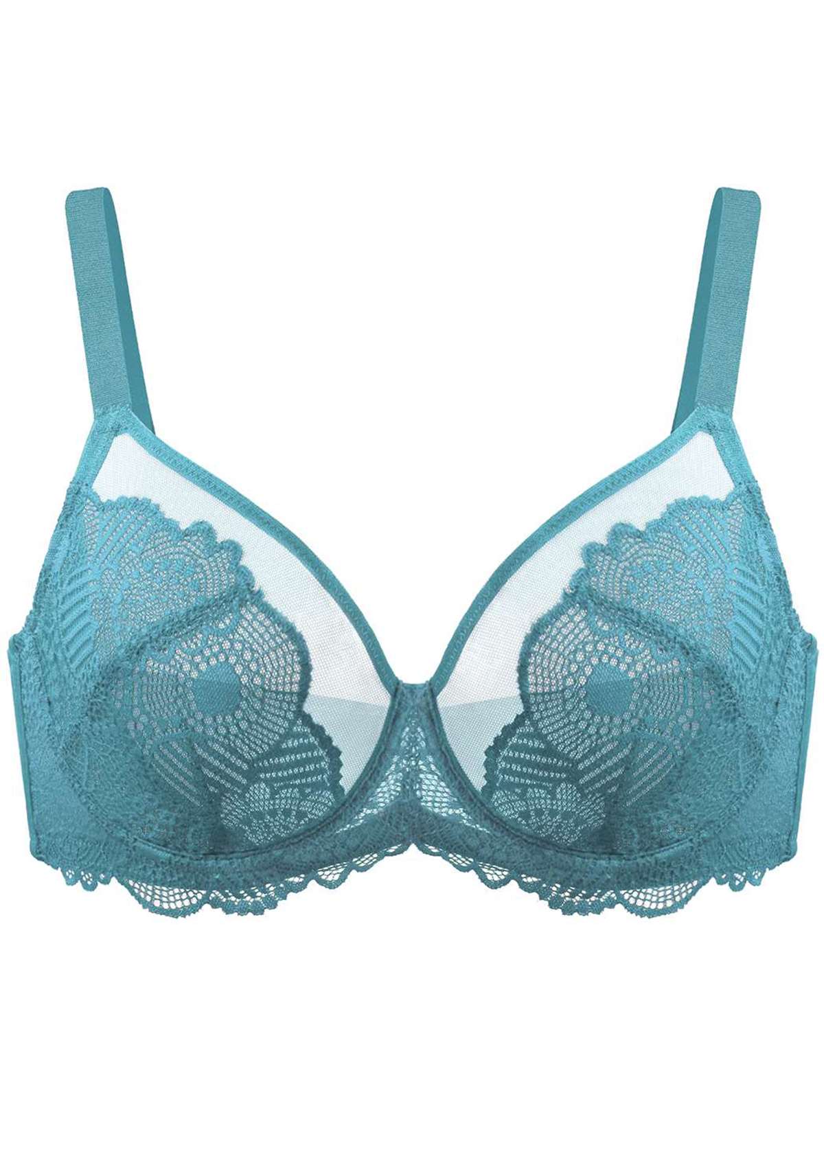 HSIA Sexy Unlined Underwire Bra - HSIA