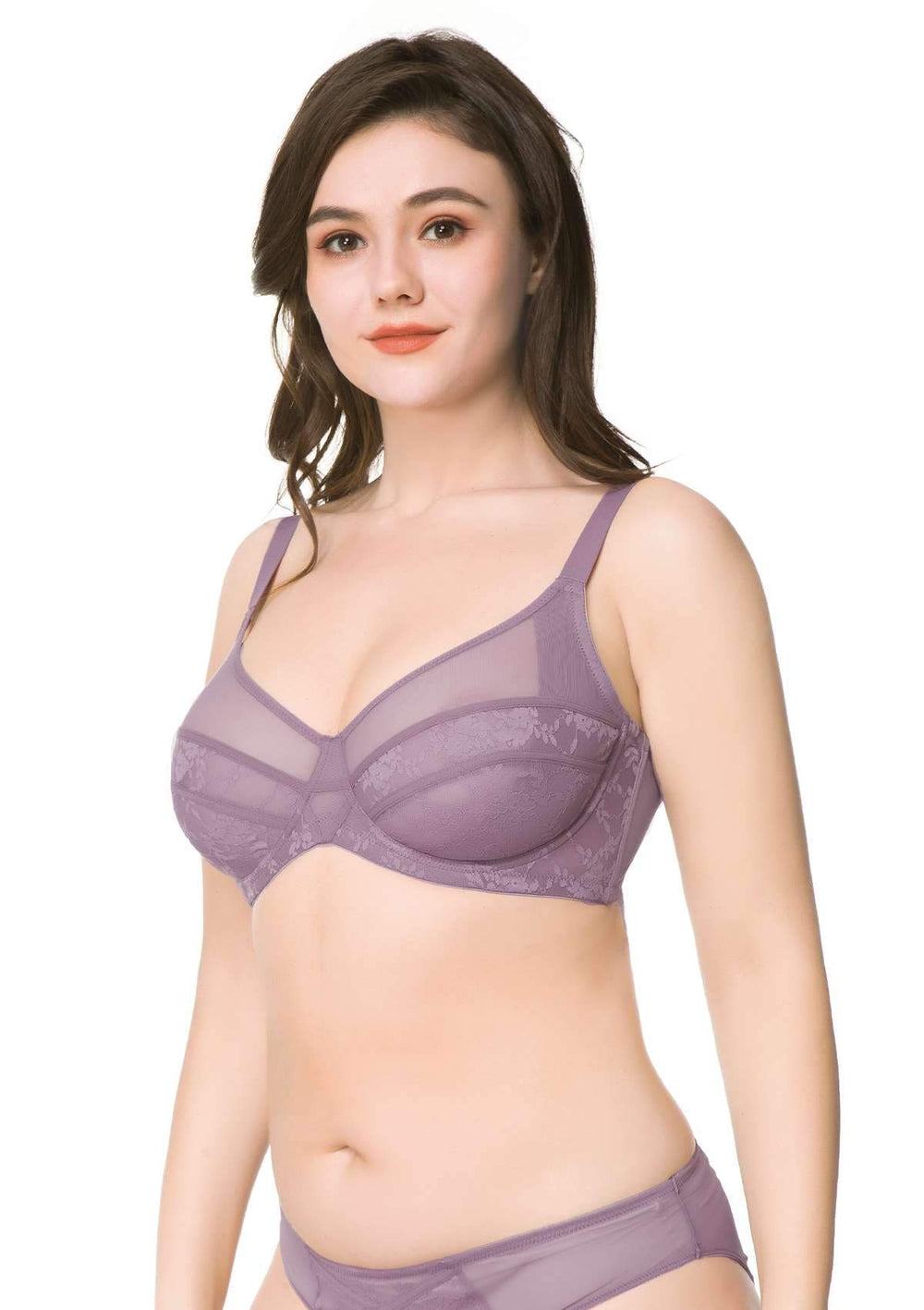 Wholesale unlined sheer bra For Supportive Underwear 