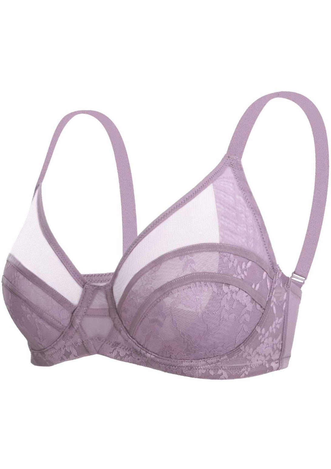 HSIA HSIA Sheer Lace Unlined Bra