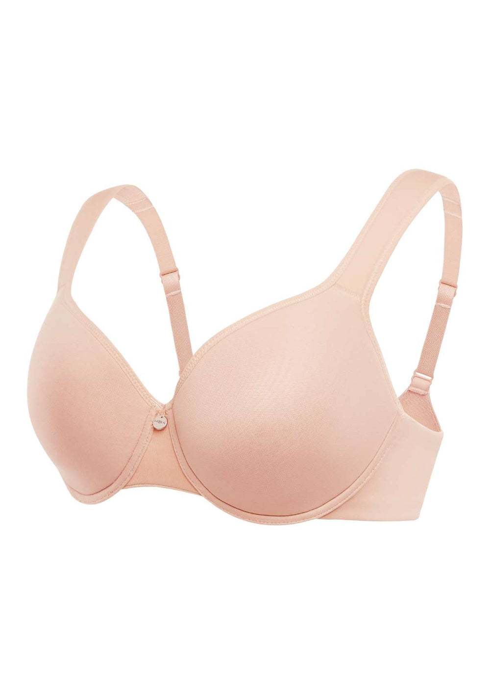 Pour Moi Luxe Linear Lightly Padded Bra - Light Pink