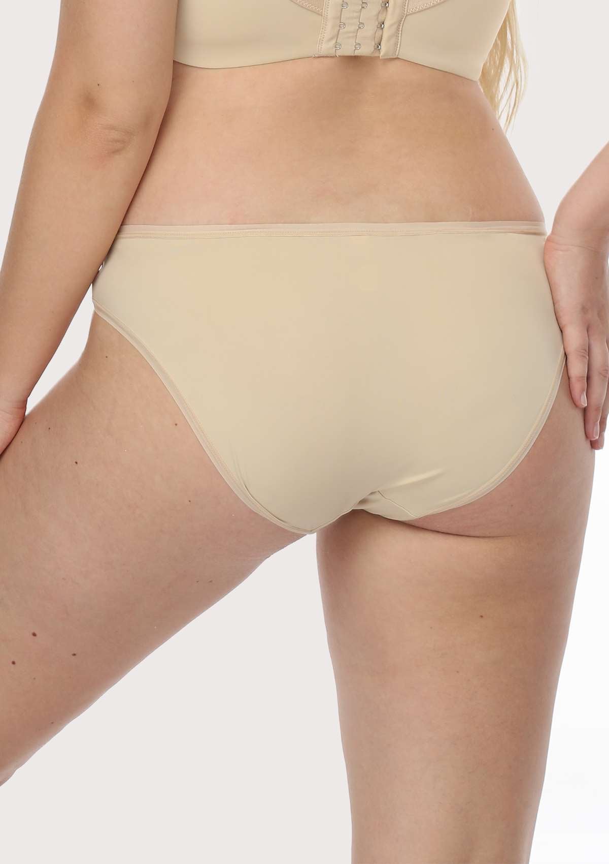 HSIA Smooth Comfort Hipster Underwear 3 Pack - HSIA