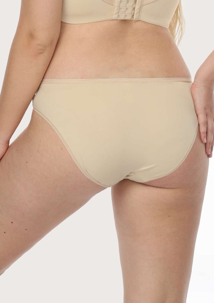 DingLu Women's Cotton Underwear Comfort Hipster Panties 3 Packs(3