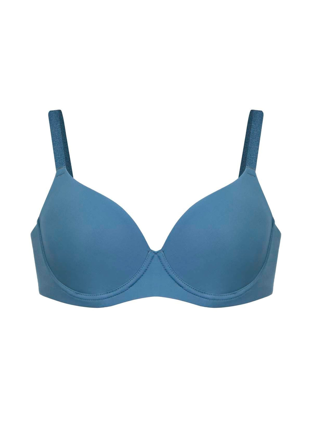 HSIA Gemma Smooth Supportive Padded T-shirt Bra - For Full Figures