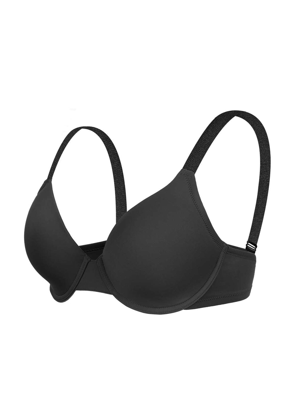 YWDJ Everyday Bras for Women Push Up No Underwire Seamless Lightly for  Sagging Breasts Lightweight Small Chest No Steel Ring Cup Underwear Nursing  Bras for Breastfeeding Sports Bras for Women Black S 