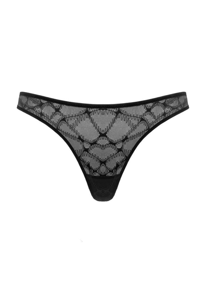 HSIA HSIA Soft Sexy Mesh Thong Underwear 3 Pack