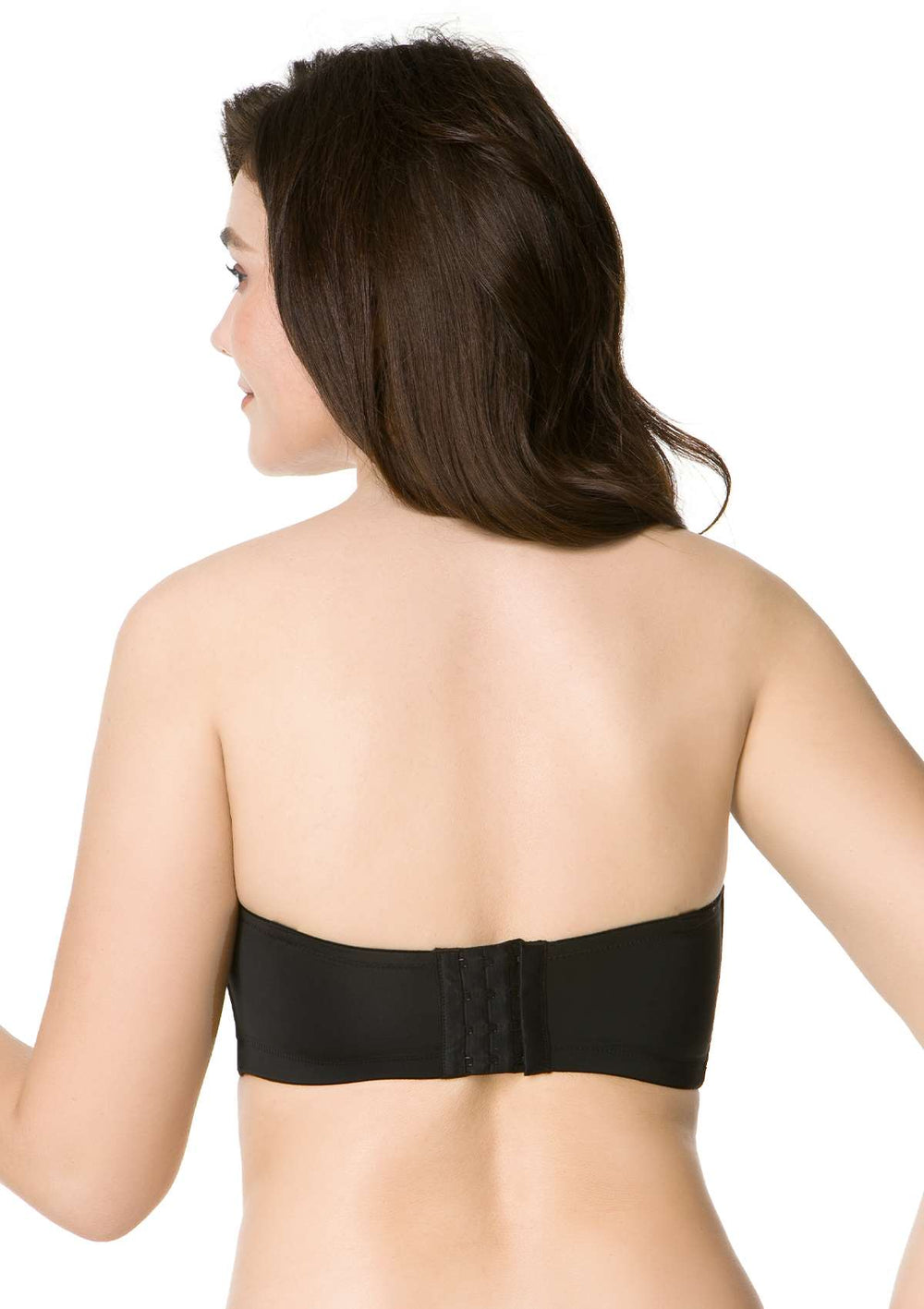 Multiway Strapless Bra Soft Black Bra Impact Adhesive Bra Breast