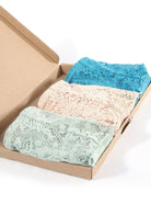 HSIA Sunflower Exquisite Lace Bikini Panties 3 Pack - HSIA