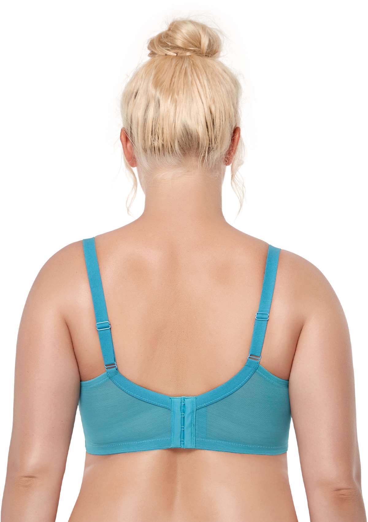 HSIA Sunflower Underwire Horizon Blue Lace Bra Set - HSIA