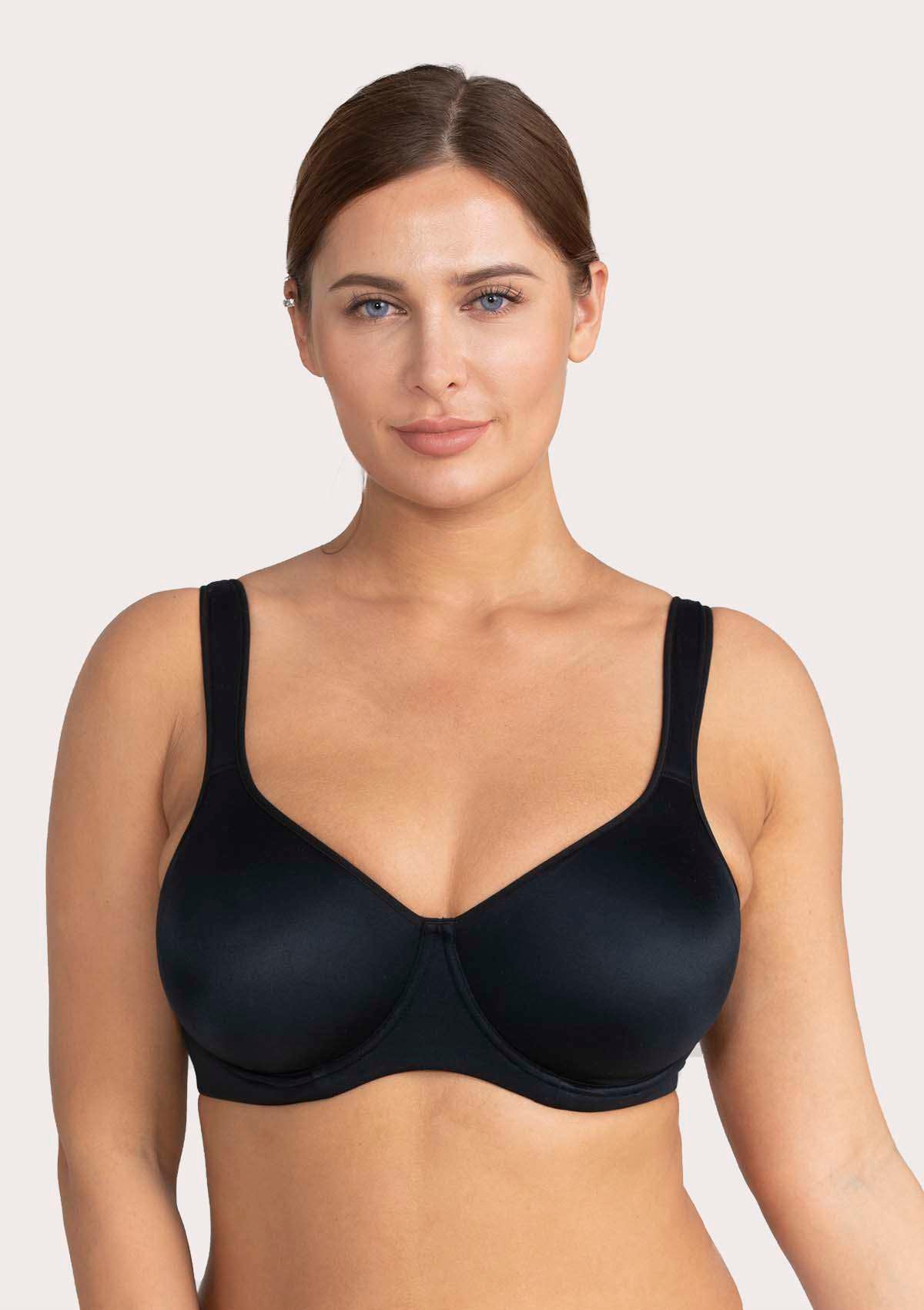 HSIA Unlined Full Coverage Minimizer Bra - HSIA