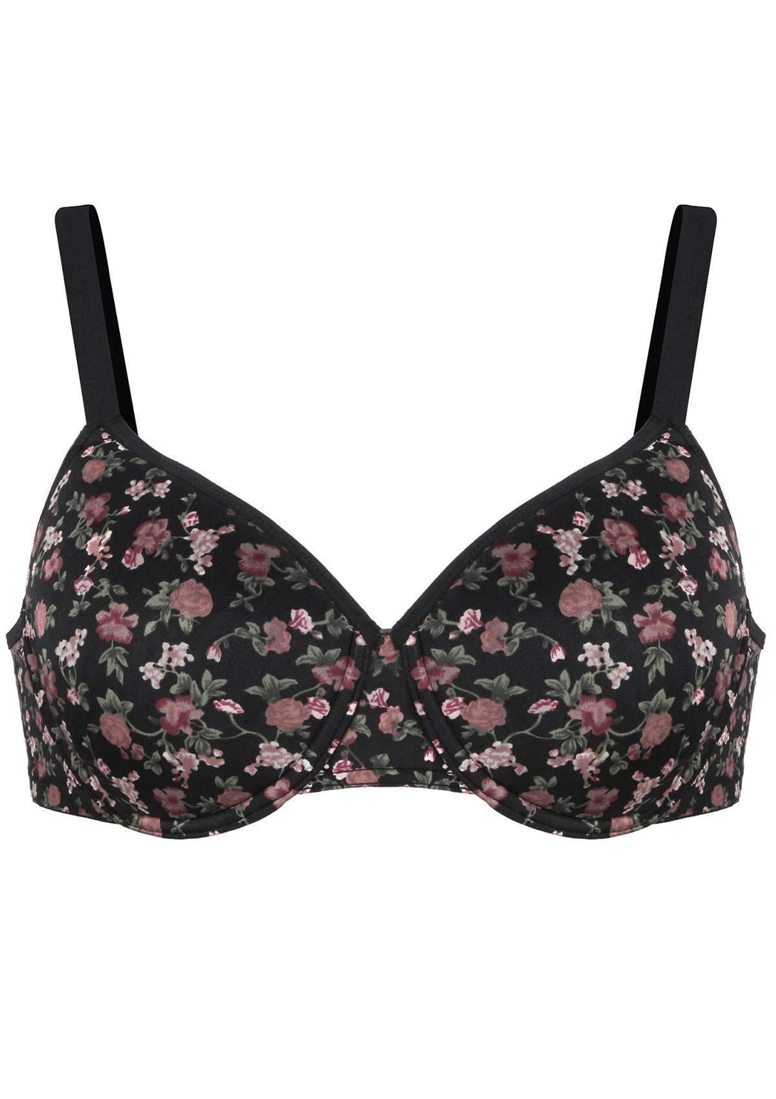 HSIA HSIA Vintage Floral Perfect Coverage Bra