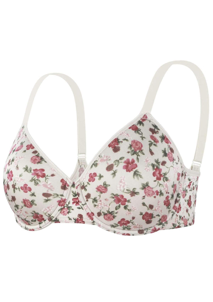HSIA HSIA Vintage Floral Perfect Coverage Bra