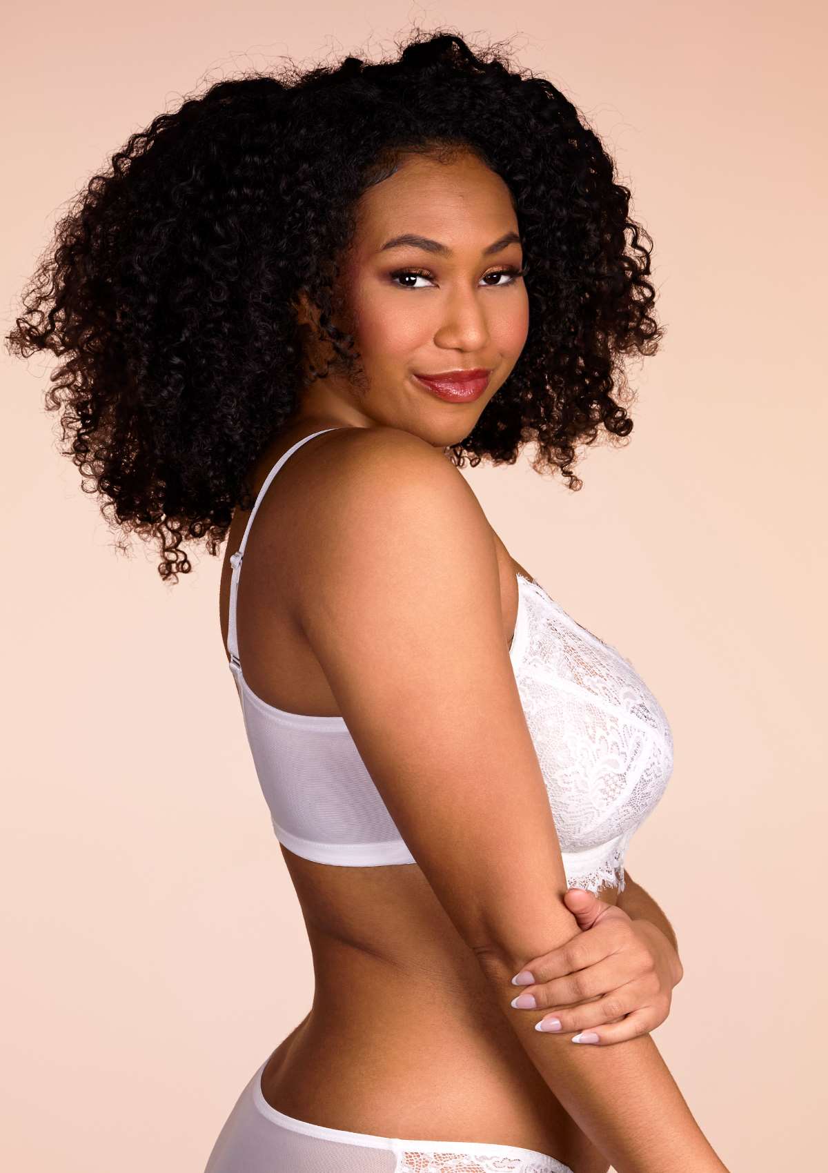 HSIA Sunflower Underwire Unlined Lace Bra - HSIA