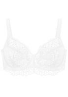 Sunflower Underwire Unlined Lace Bra - HSIA