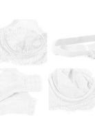 Sunflower Underwire Unlined Lace Bra - HSIA