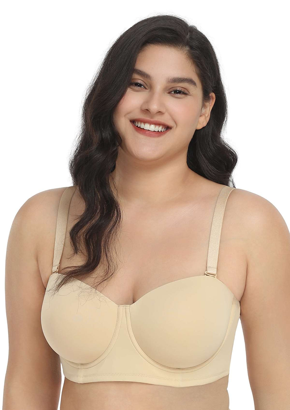 Intimates Bras, True Way Multiway Strapless for Women at