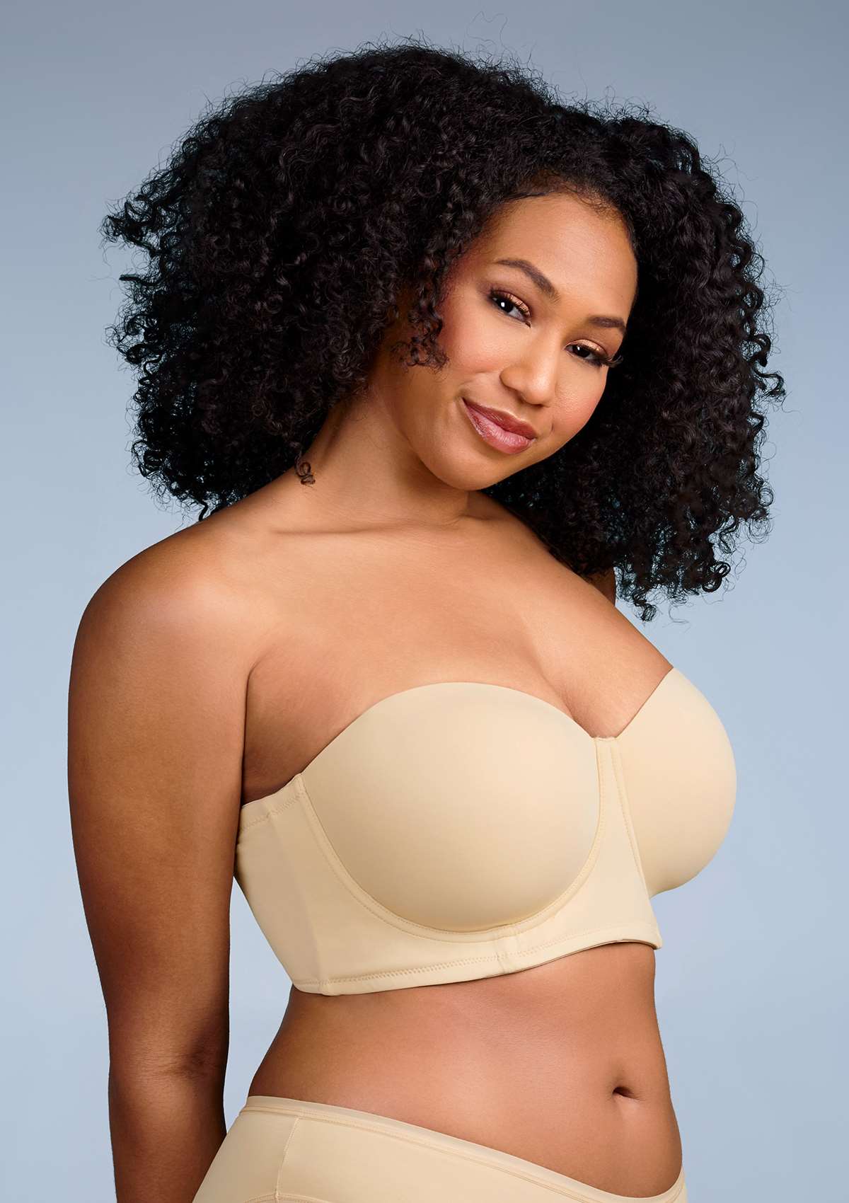 Margaret Seamless Molded Convertible Multiway Strapless Bra - HSIA