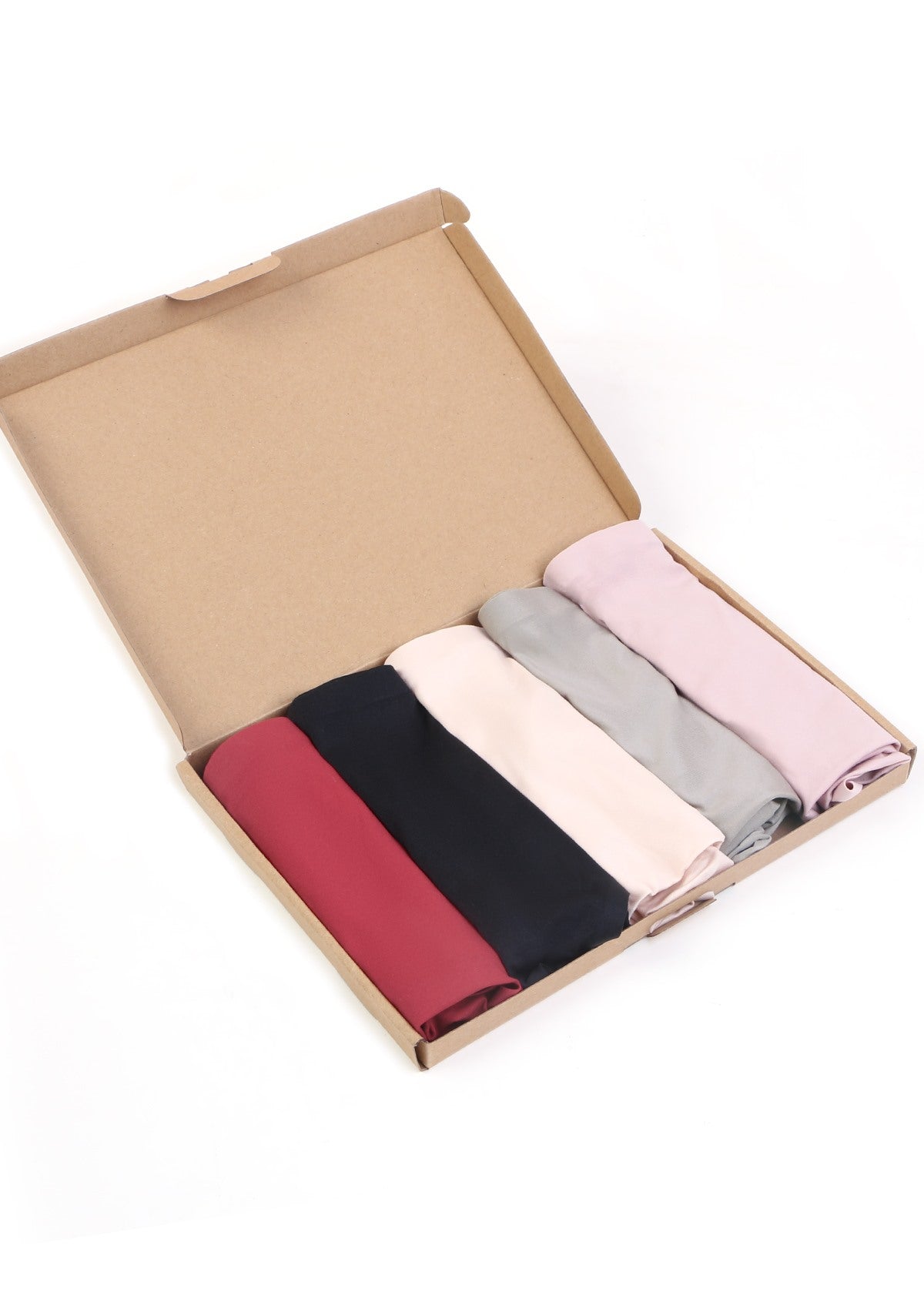 FlexiFit Soft Stretch Seamless Brief Underwear Bundle - HSIA