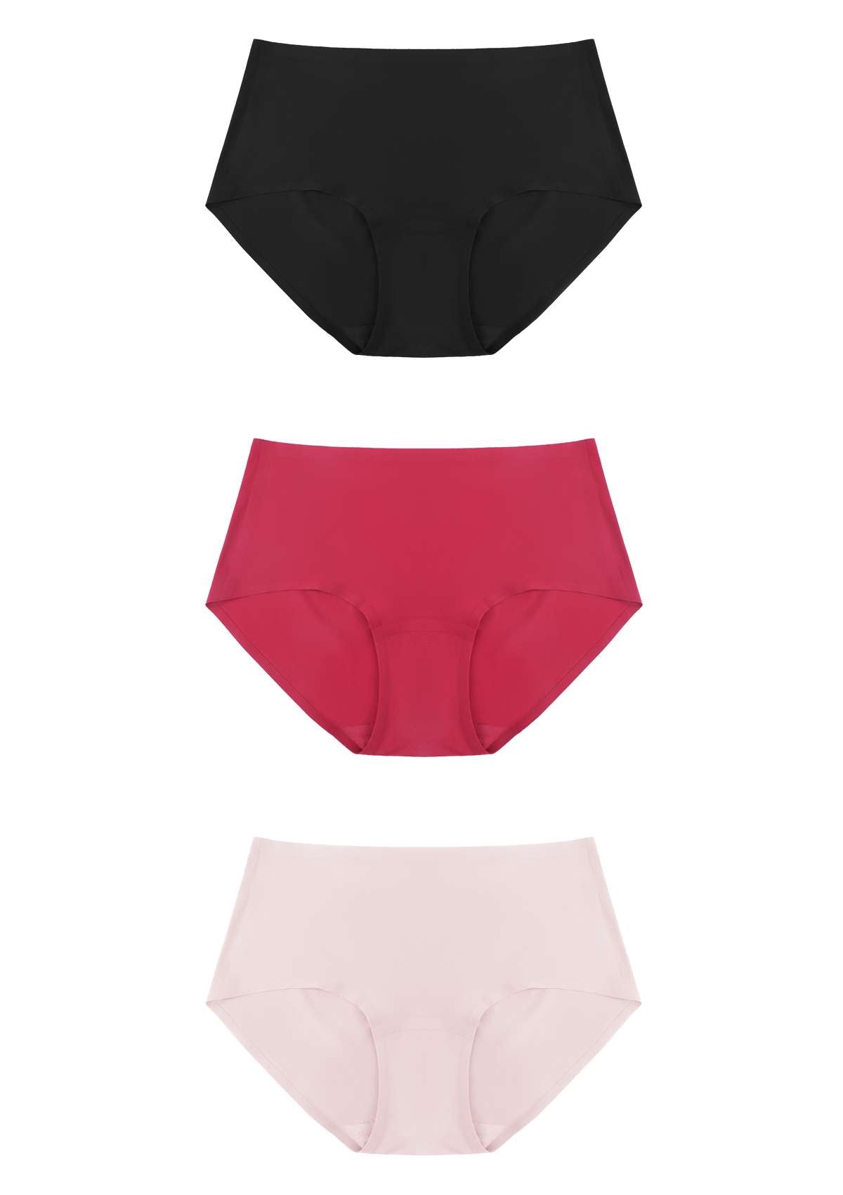 FlexiFit Soft Stretch Seamless Brief Underwear Bundle - HSIA