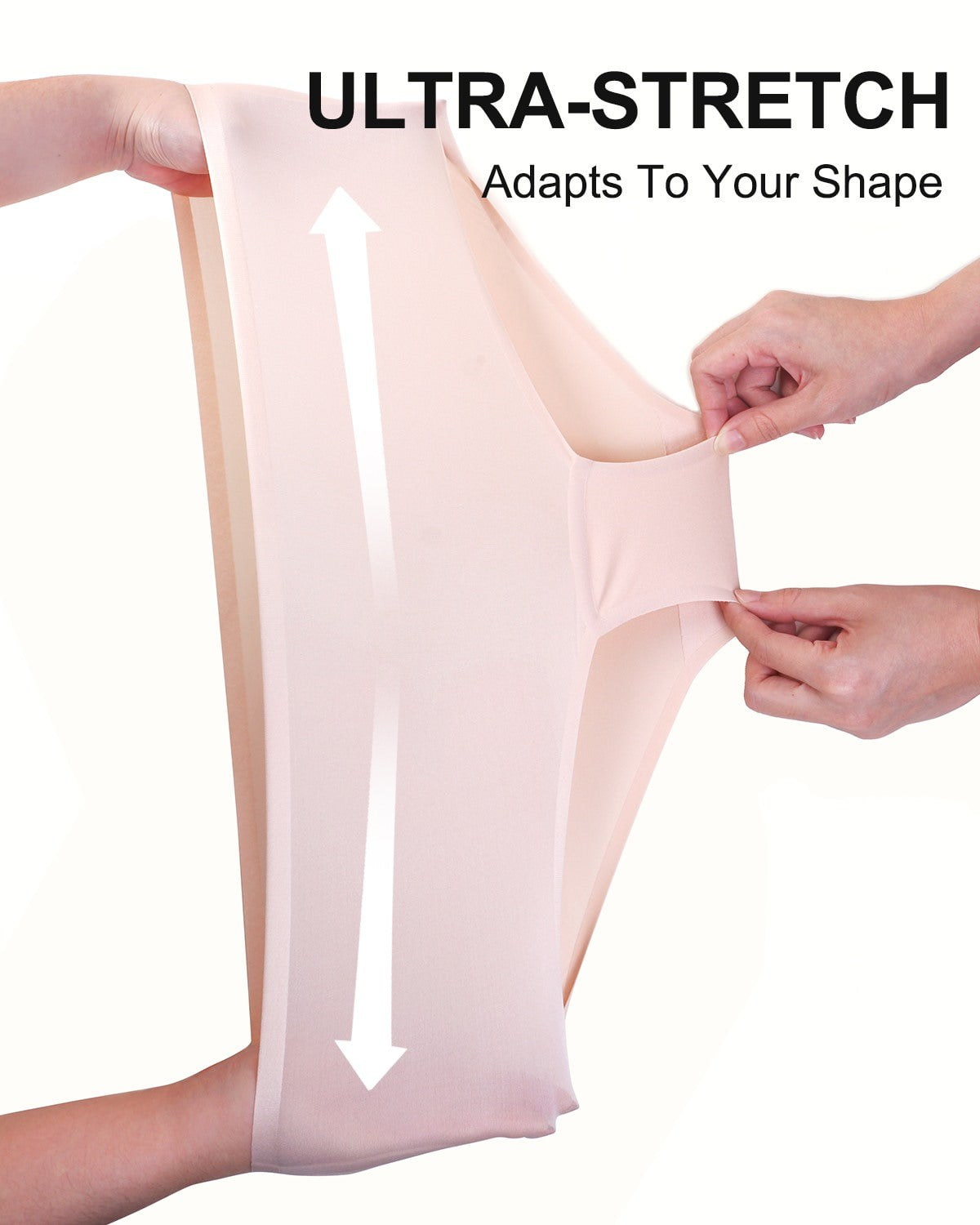 FlexiFit Soft Stretch Seamless Brief Underwear Bundle - HSIA