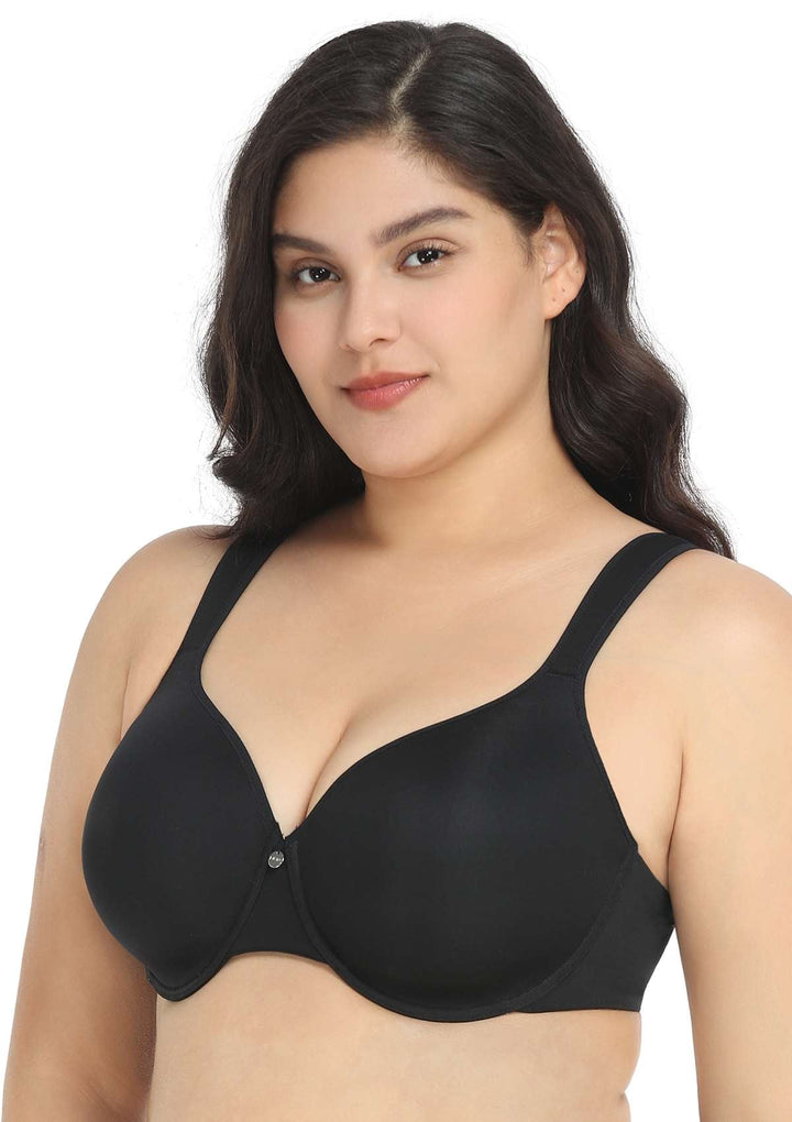 HSIA Patricia Smooth Classic T-shirt Lightly Padded Underwire bra