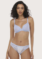 Rosa Bonica | Petite Lace Unlined Bra - HSIA