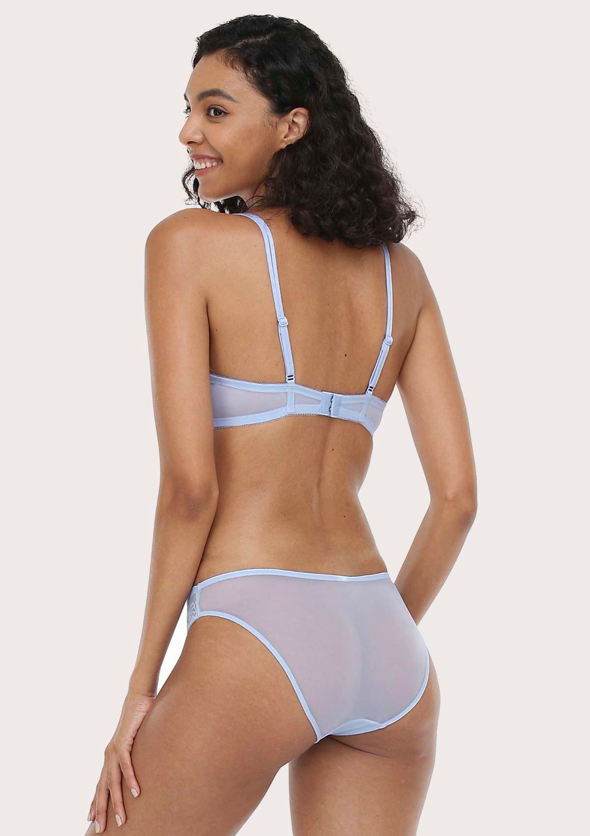 Rosa Bonica | Petite Lace Unlined Bra - HSIA