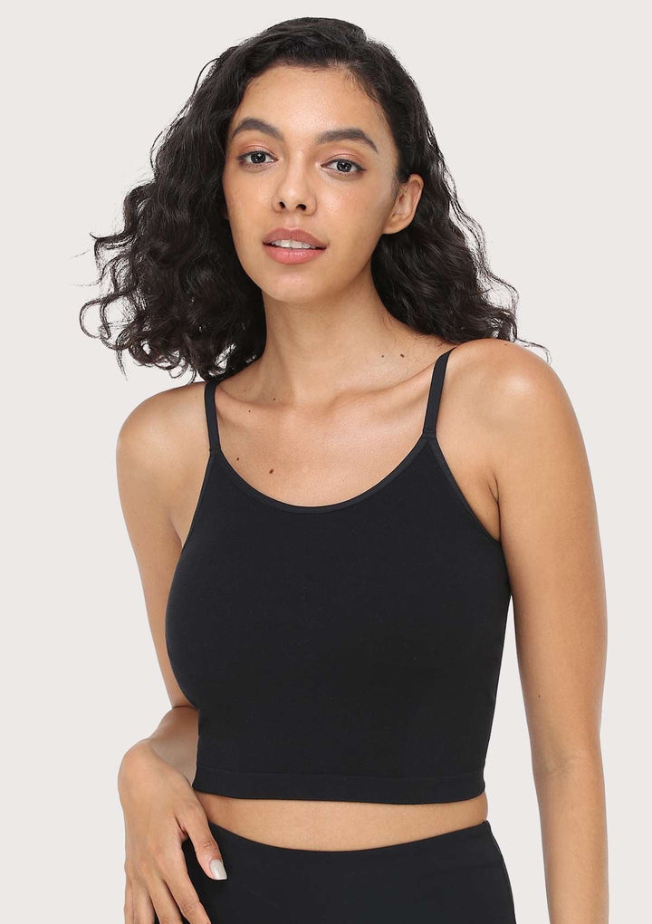 SONGFUL Love Cloud Yoga Tank Top with Built-In Bra for Petite Frames – HSIA