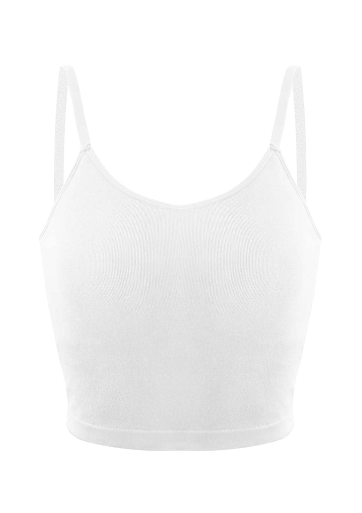 HSIA SONGFUL Love Cloud Yoga Padded Tank Top For Small Bust