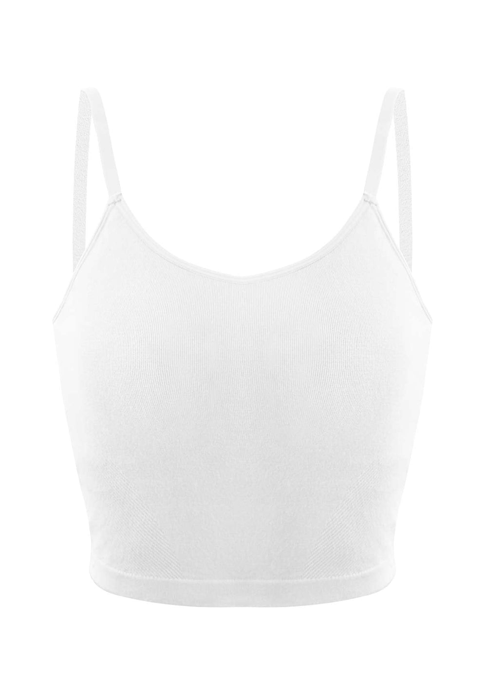 SONGFUL Love Cloud Yoga Tank Top with Built-In Bra for Petite