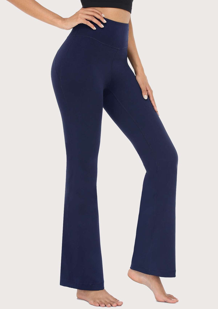 HSIA SONGFUL Smooth High Waisted Bootcut Yoga Sports Pants