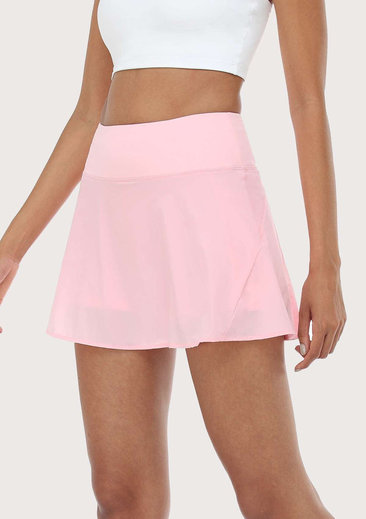 HSIA SONGFUL Speed and Free High Rise Sports Skirt